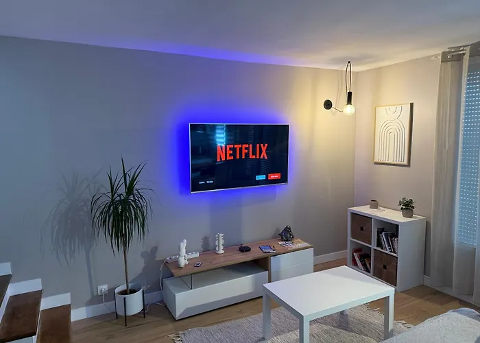 Superbe Duplex Avec Parking Gratuit