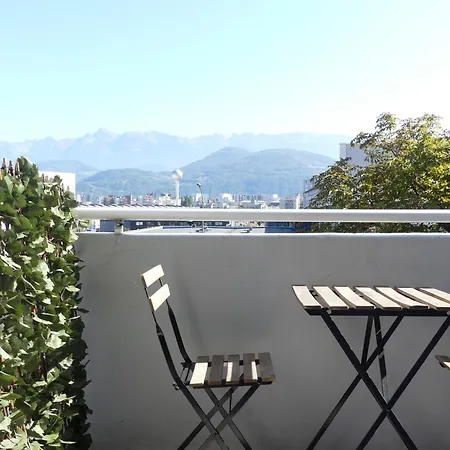 Superbe Duplex Avec Parking Gratuit Apartamento Grenoble Exterior foto