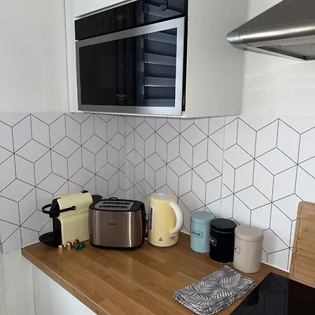 Superbe Duplex Avec Parking Gratuit Apartamento Grenoble Exterior foto