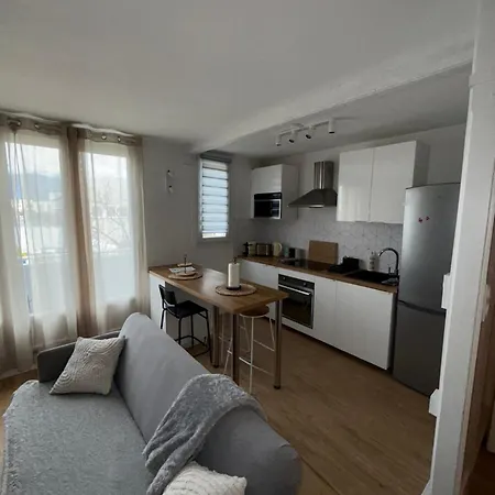 Superbe Duplex Avec Parking Gratuit Apartamento Grenoble Exterior foto