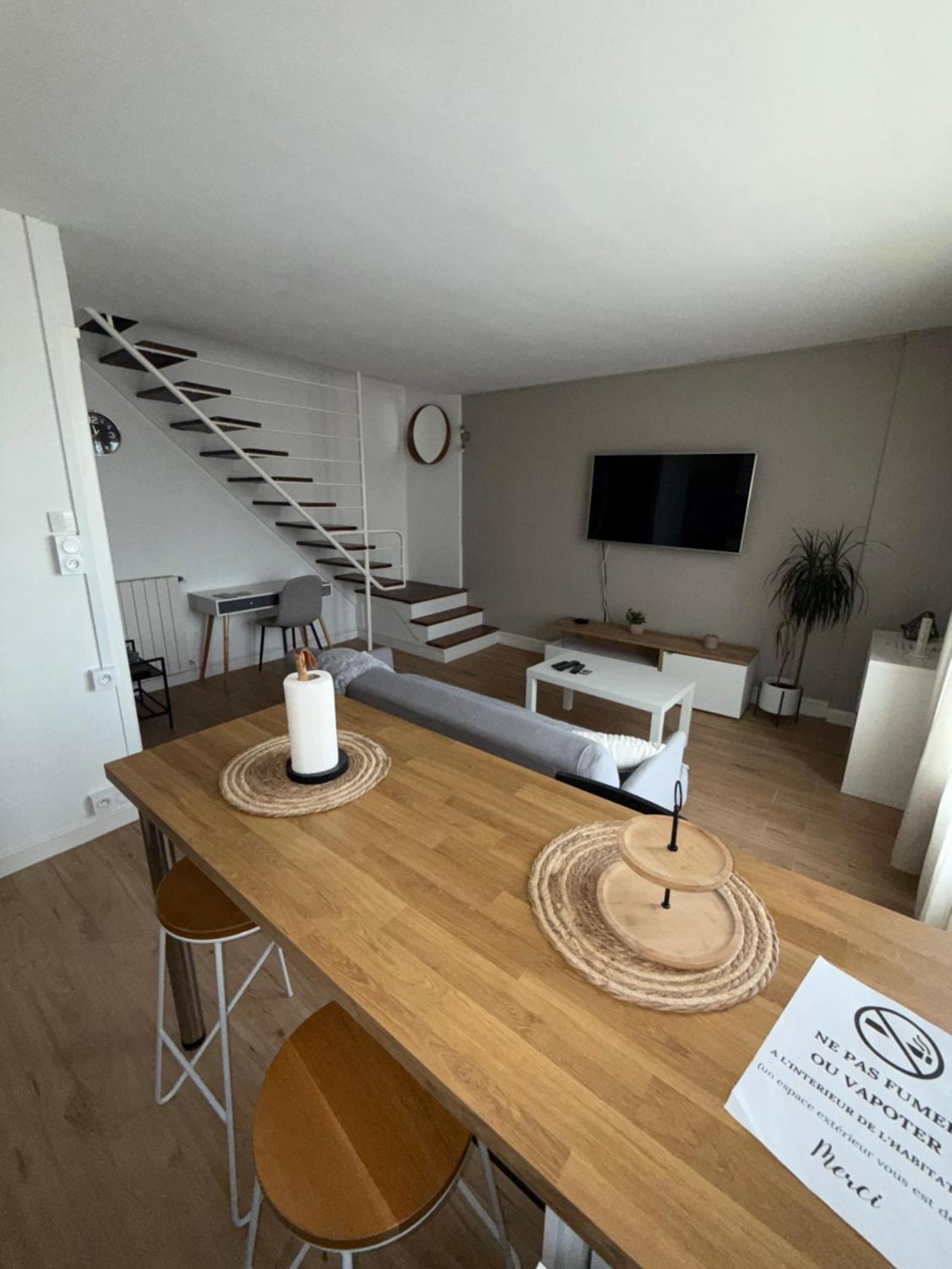 Superbe Duplex Avec Parking Gratuit Appartement Grenoble