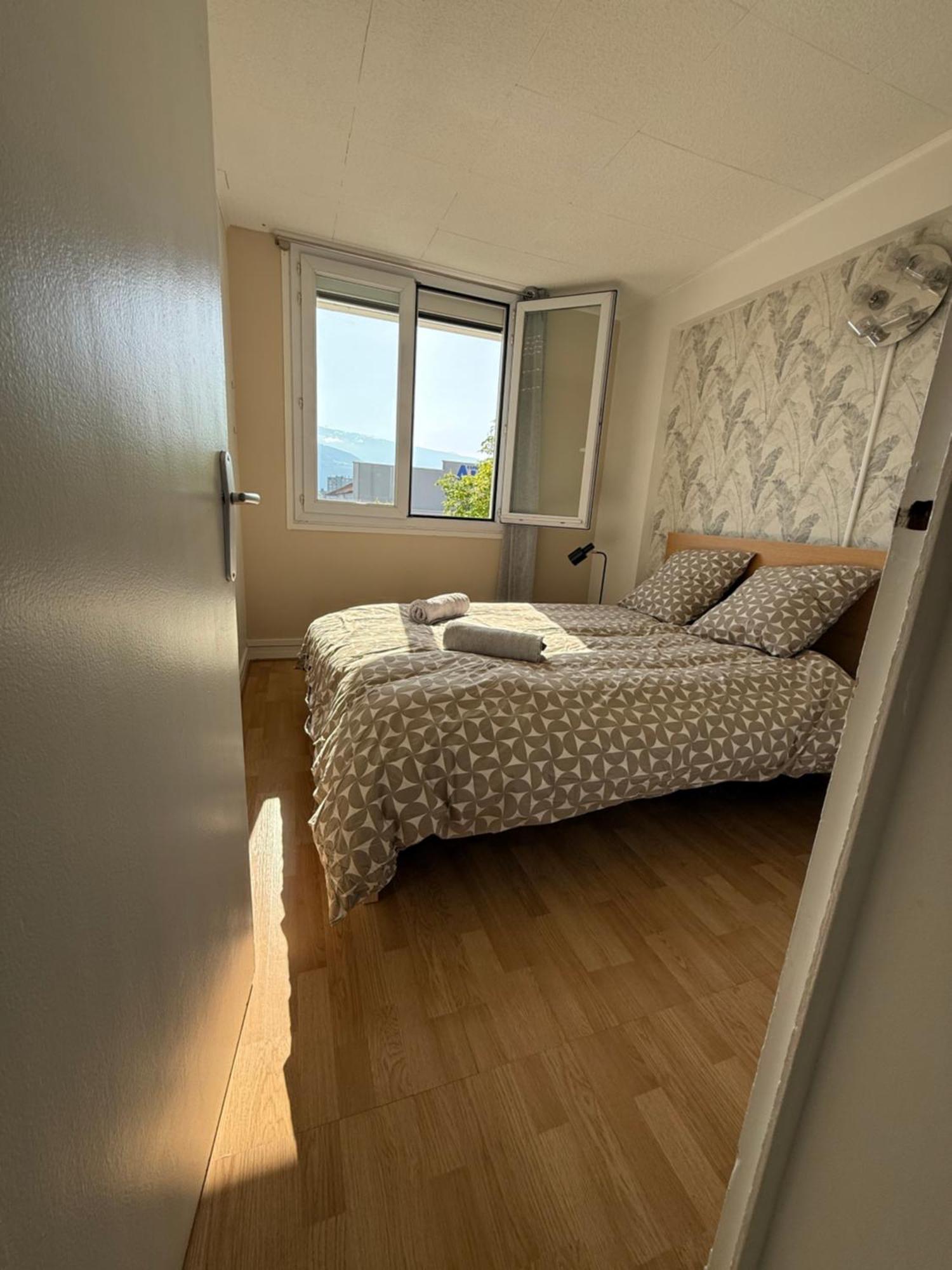 Superbe Duplex Avec Parking Gratuit Appartement Grenoble