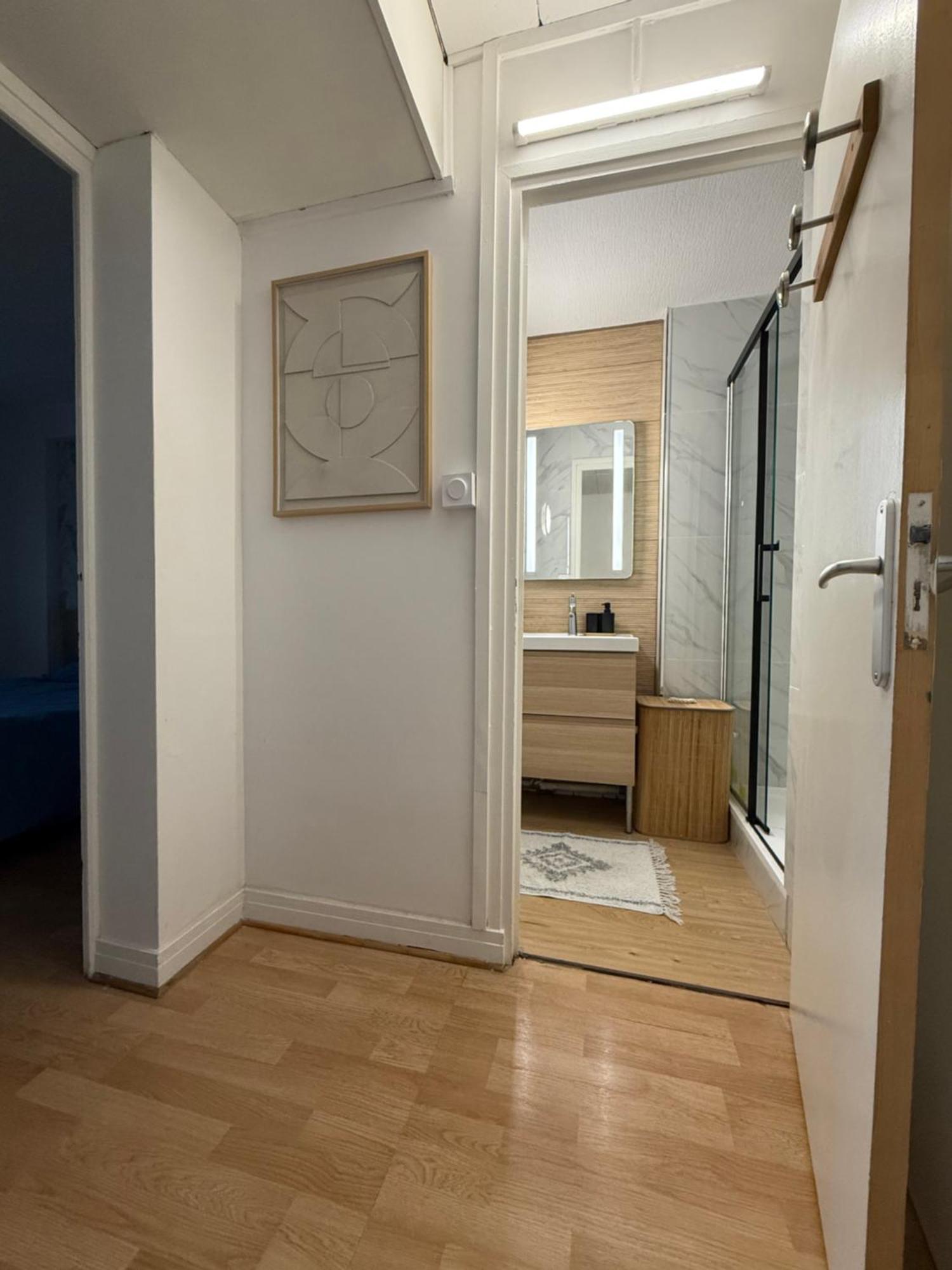 Apartment Superbe Duplex Avec Parking Gratuit Grenoble