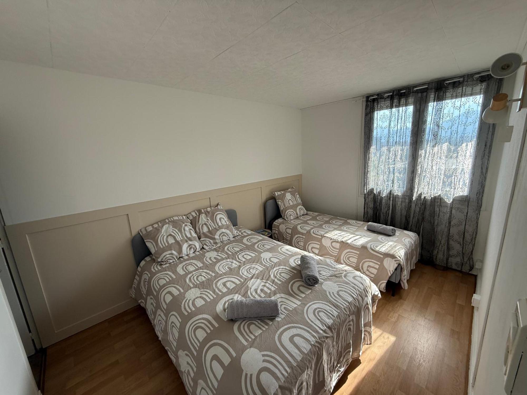 Superbe Duplex Avec Parking Gratuit Apartment Grenoble